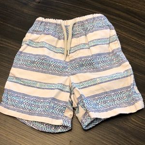 Tribal print Shorts Size 18 months